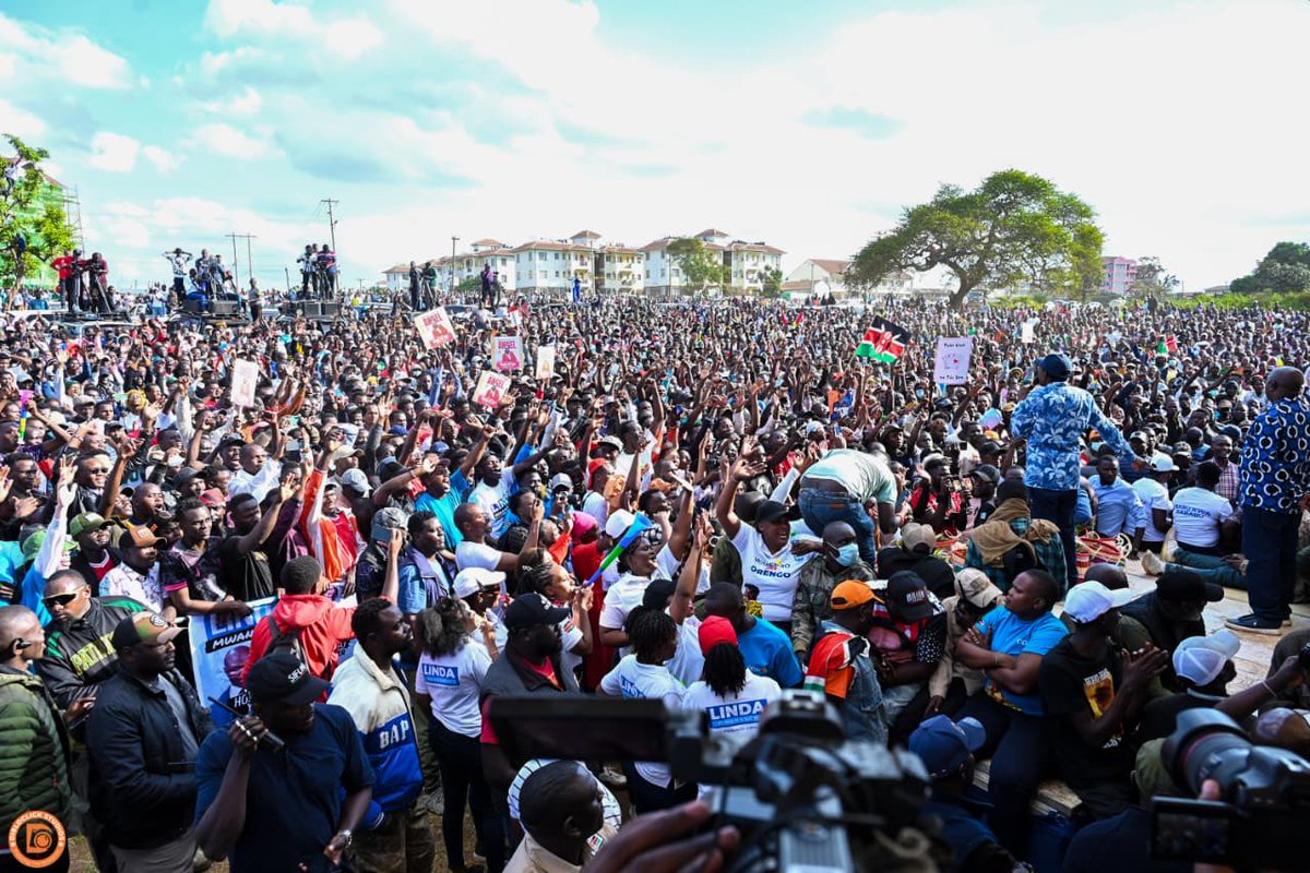 OCTOPIZZO's tweet photo. Thika wamesema Tulinde Wananchi 

#LindaMwananchi #Kibra2027 https://t.co/atzitvzotC