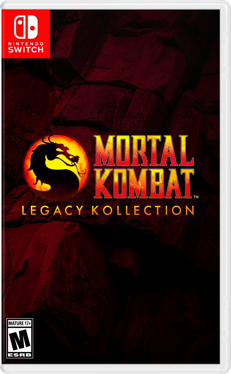 Nintendeal's tweet photo. Mortal Kombat: Legacy Kollection (Switch / PS5) physical release is 40% off on Amazon and Walmart: https://t.co/uVPdxdcH6n $29.99 lowest price ever on Switch https://t.co/VW37f5vYV5
