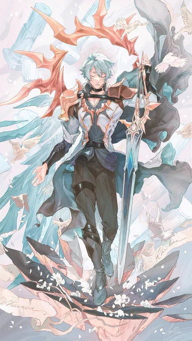 Blazing Sun #honkaistarrail #Phainon