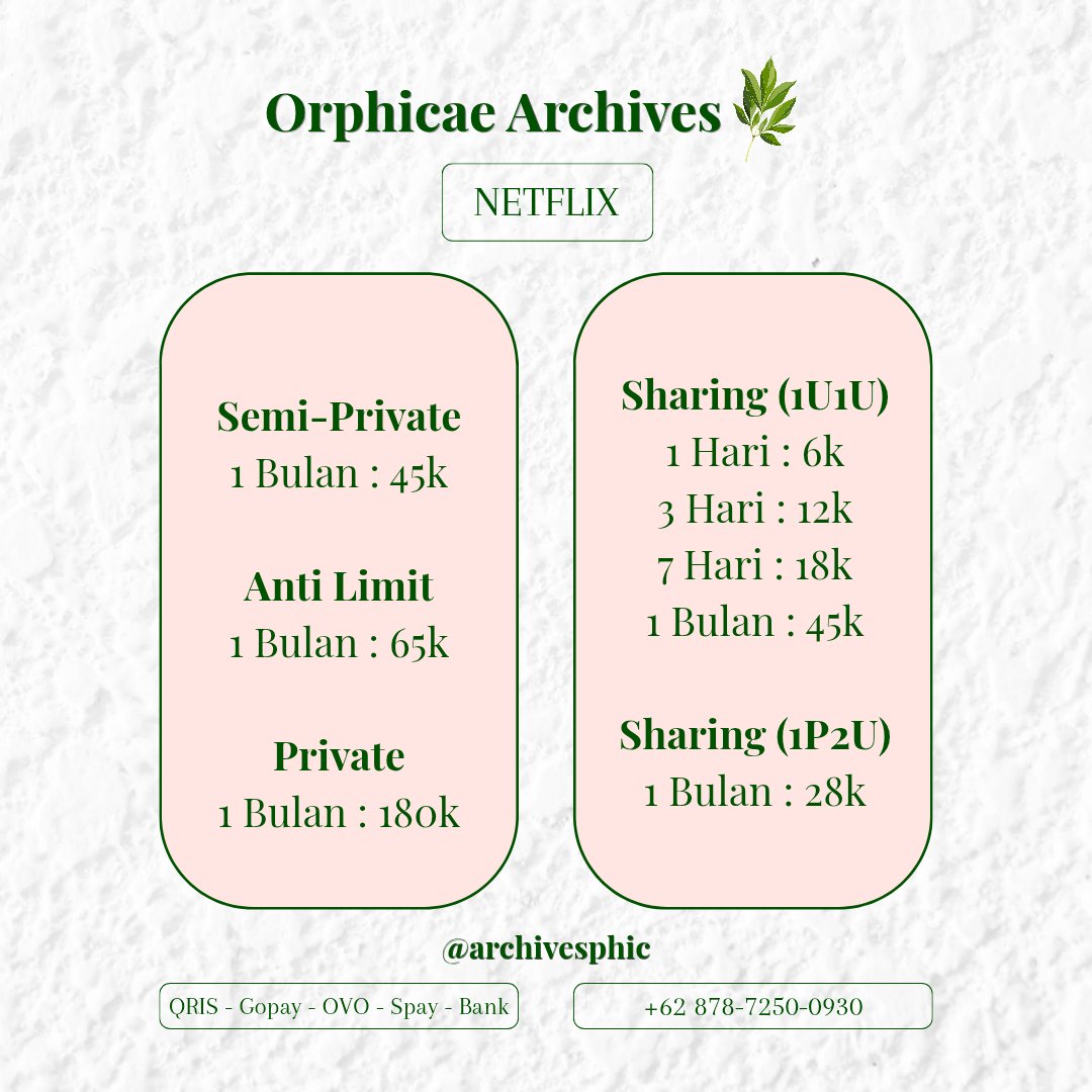 Orphicae Archives 🌷🪷 fsr on wa! tweet media