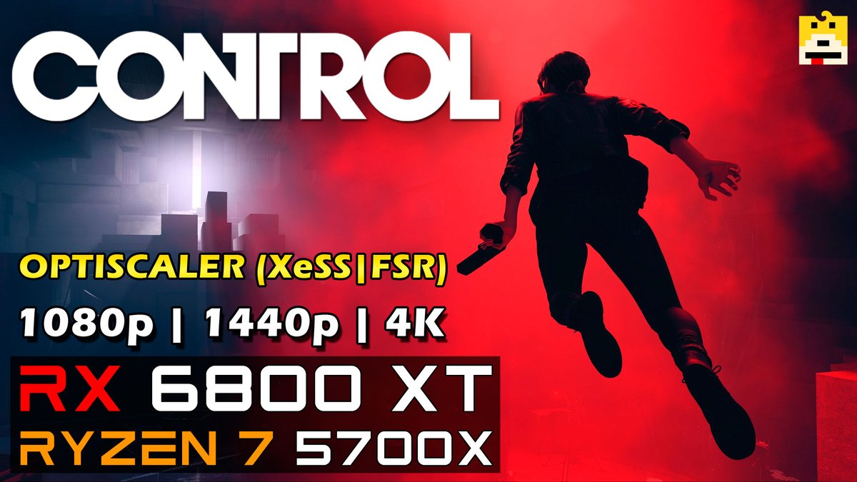 loloperroverde's tweet photo. Control | RX 6800 XT + Ryzen 7 5700X | Ultra + RT + OptiScaler (XeSS/FSR... https://t.co/eKOFBN8SiP a través de @YouTube https://t.co/u6YLvAhJmA