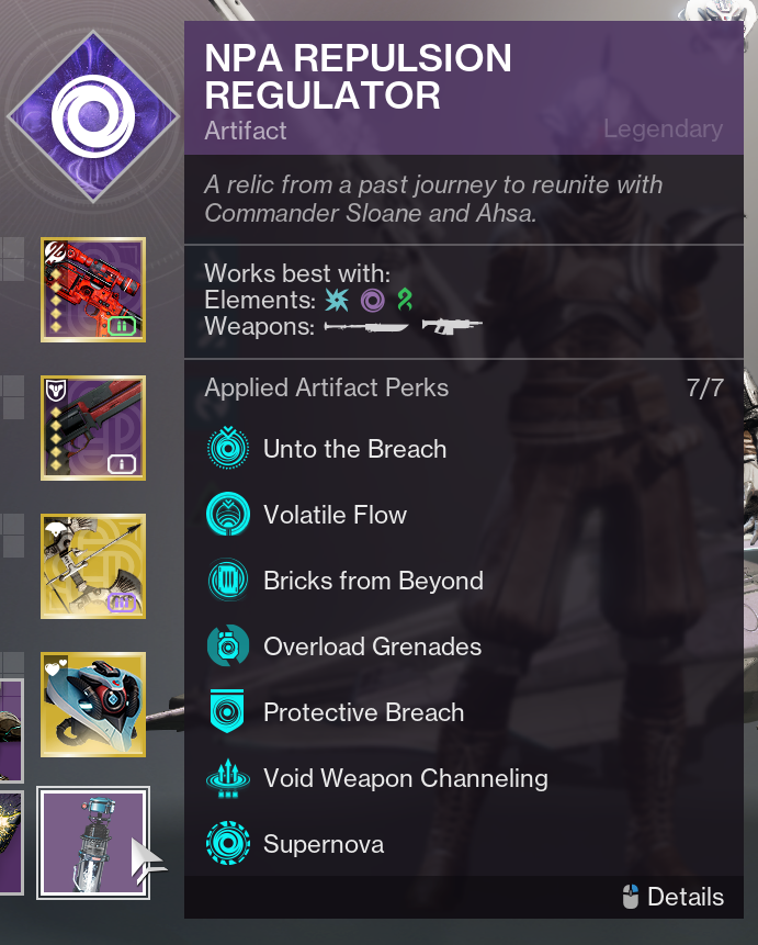 Lxixo's tweet photo. 🥷🟣 REFINED, Space ninja hunter build neutral + damage. 🏹🗡️ 

Kephri's Sting-

Target your marked On the Prowl enemy to chain powerful phantom surges as long as you can get a kill with the melee. Dodge if you miscalculate to regain the melee. Weaken sources help.

1/2 https://t.co/5Hsc92K50M