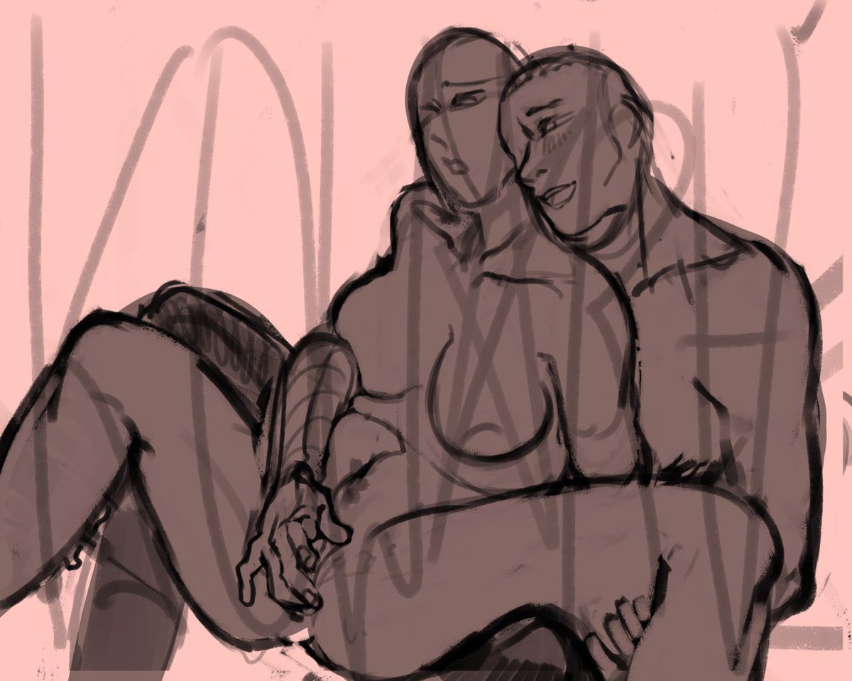 CornaMara's tweet photo. 💐NSFW YCH💐
Two ur characters going RIGHT there to be pretty 🌹
5 slots only

Coloured  clean sketch - 50$
Full Rendered  -  100$ 

Background (easy) + 5$
Background (detailed) + 20$ https://t.co/pzt6yvWL0S