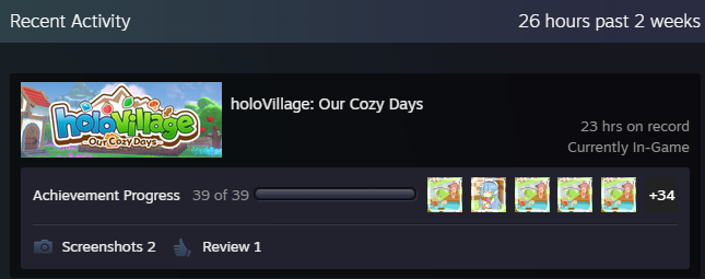 identity_vid's tweet photo. Yey! @holovillage_en  . Will there be new contents in the future? https://t.co/uQljBencVd