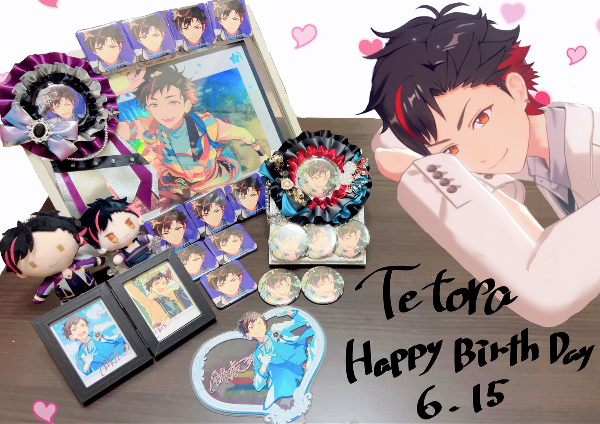 Roze_Charm's tweet photo. ✨𝐇𝐀𝐏𝐏𝐘 𝐁𝐈𝐑𝐓𝐇𝐃𝐀𝐘✨️

            ☆2026.06.15☆
                  南雲鉄虎

あなたに出会えて本当によかった
これからもずっとずっと応援してるよ！
大好きです(*´˘`*)♡

鉄虎にとって良い一年になりますように✨✨

 #南雲鉄虎生誕祭  #南雲鉄虎 https://t.co/OiTSESYtWp