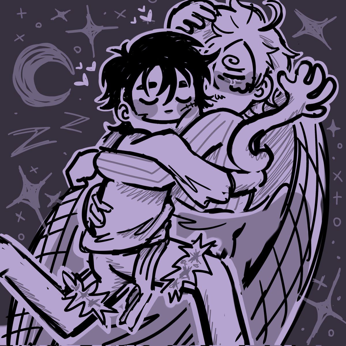 idotdonut's tweet photo. Nightmare Repellent 🌙✨️

#lusan #sanlu #sanjionepiece #luffyonepiece #onepieceartist https://t.co/QXZKPyyCql