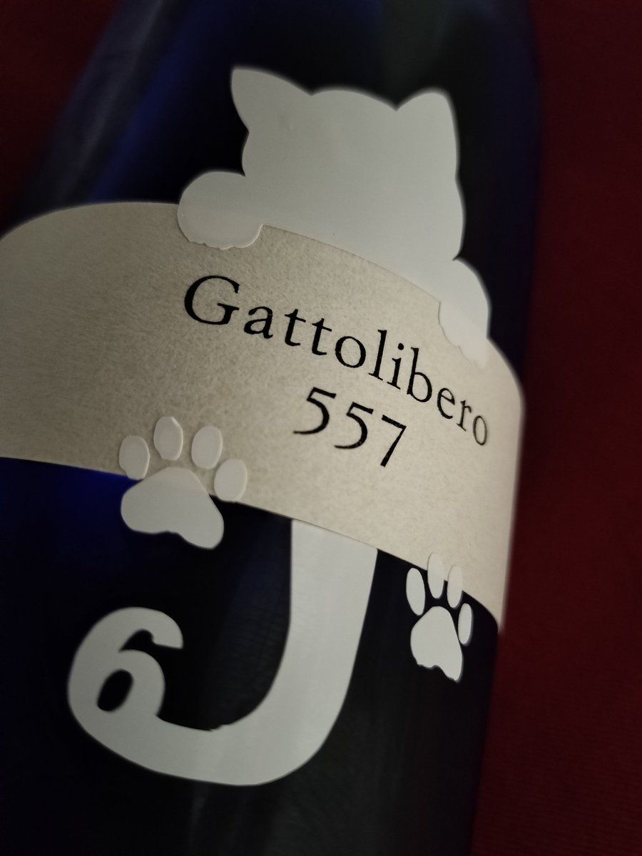 ji_tochi's tweet photo. 長野県のお酒
尾澤酒造場の
19　Gattolibero 557

美味いな〜
時々しか買いにいけないけど。
ラベルがかわいい https://t.co/FLv2wI3CD8