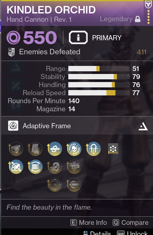 Lxixo's tweet photo. 🥷🟣 REFINED, Space ninja hunter build neutral + damage. 🏹🗡️ 

Kephri's Sting-

Target your marked On the Prowl enemy to chain powerful phantom surges as long as you can get a kill with the melee. Dodge if you miscalculate to regain the melee. Weaken sources help.

1/2 https://t.co/5Hsc92K50M