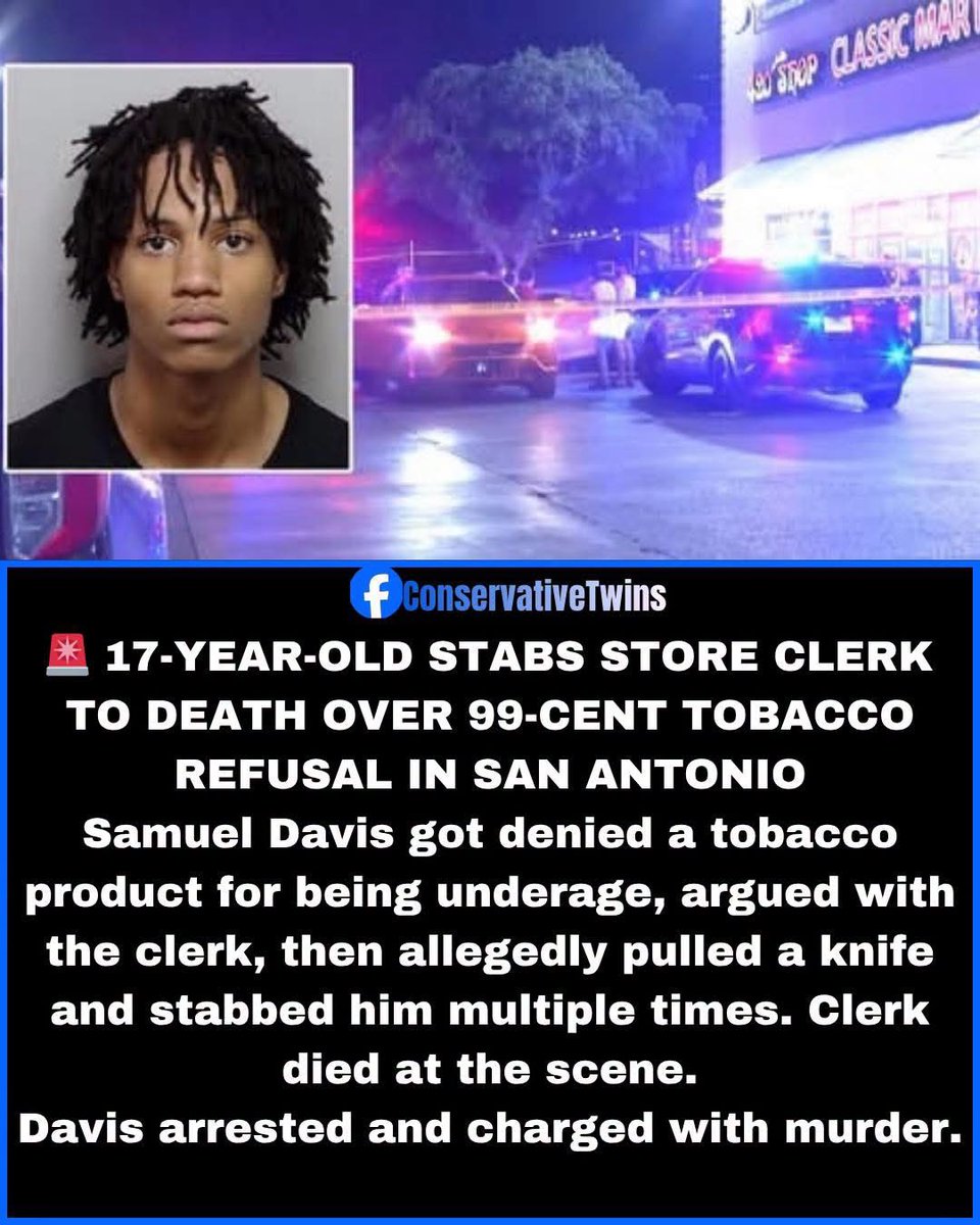 AZRetirees's tweet photo. Arrest his parents &amp; charge them too. A 17 year old doesn’t randomly go rob stores with a gun, he was raised to be a POS by POS parents. https://t.co/xmsny3gxbh