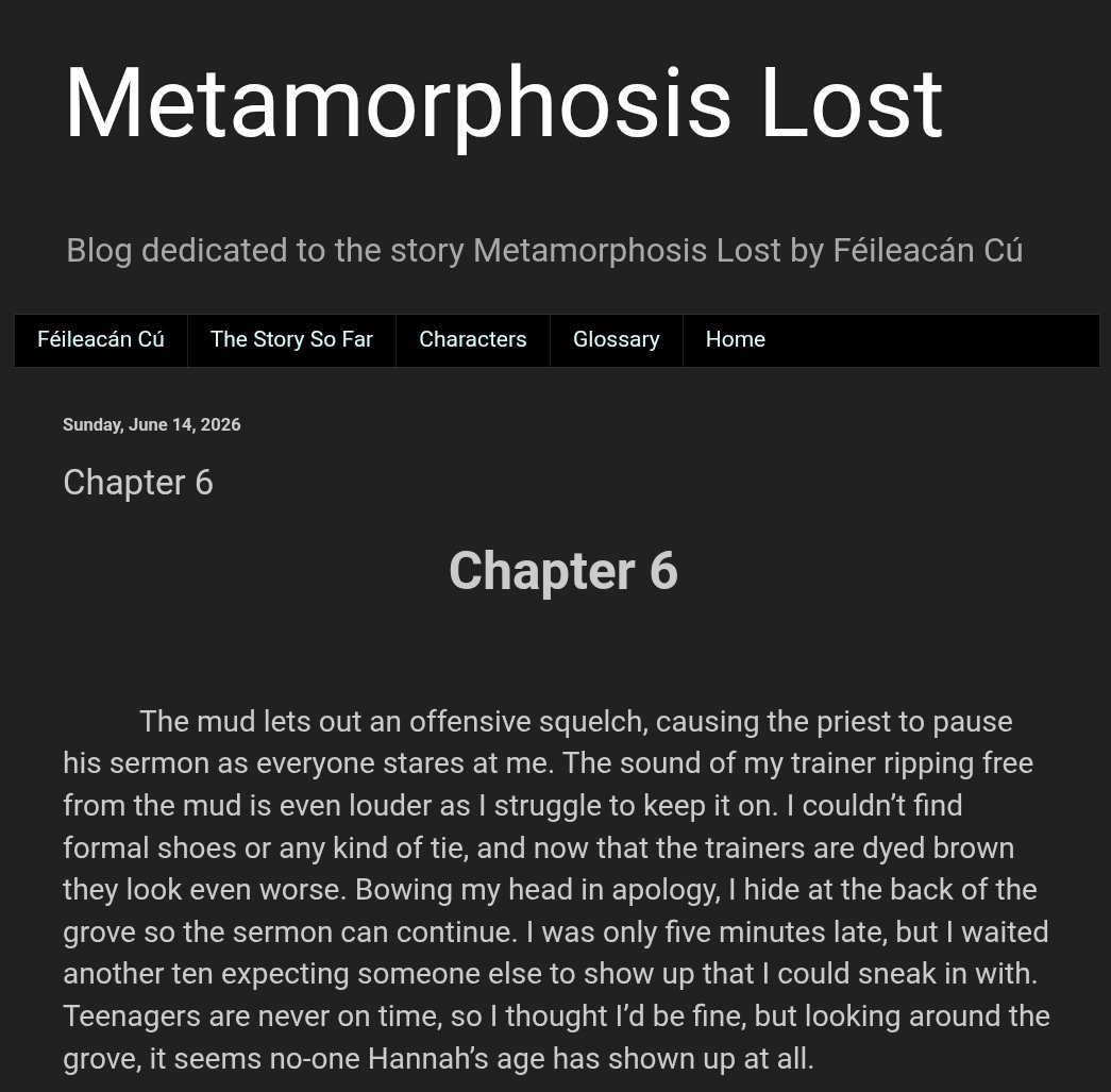 defkuzu's tweet photo. Chapter 4-6 of Cuuchan's Metamorphosis Lost story is now up on his blog! 🦋🐕

You can read them in your own time on his blog here:
 https://t.co/ySN6xGuZUx
Or you can enjoy the readthrough and listen to them like audiobook here: 
https://t.co/76SQngAzkx https://t.co/CRk1XniAHv