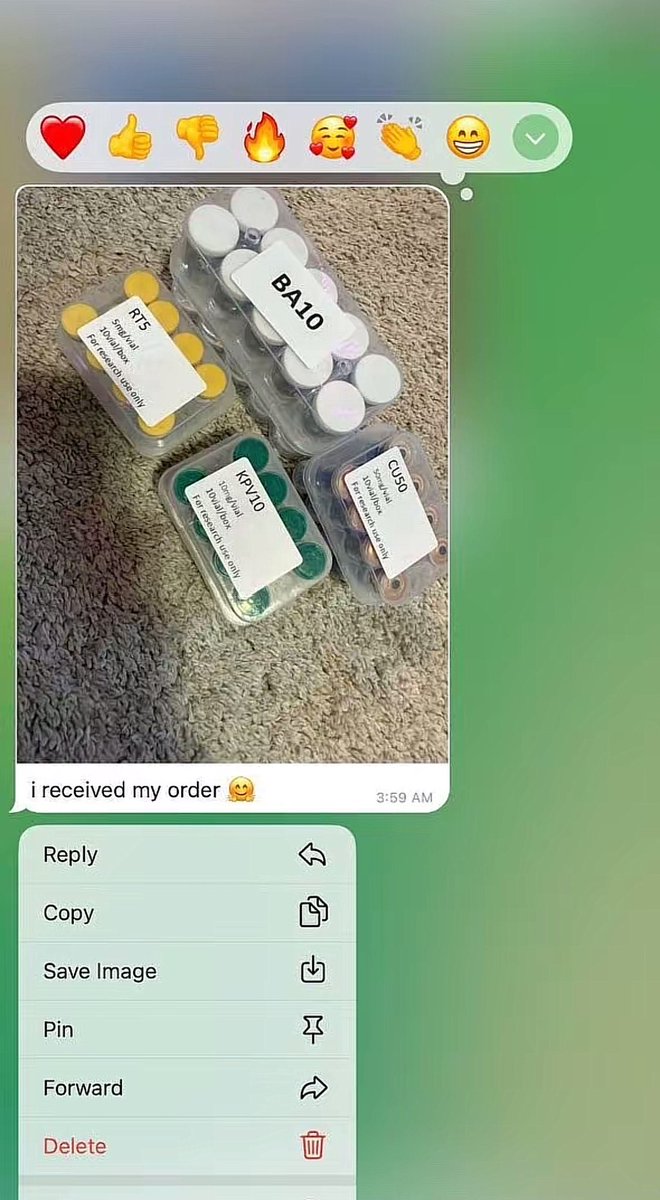 GreyMarketChina's tweet photo. The reason I do this. 10% on all orders on weekends. 🌶️🌶️ https://t.co/47an3AAeQp