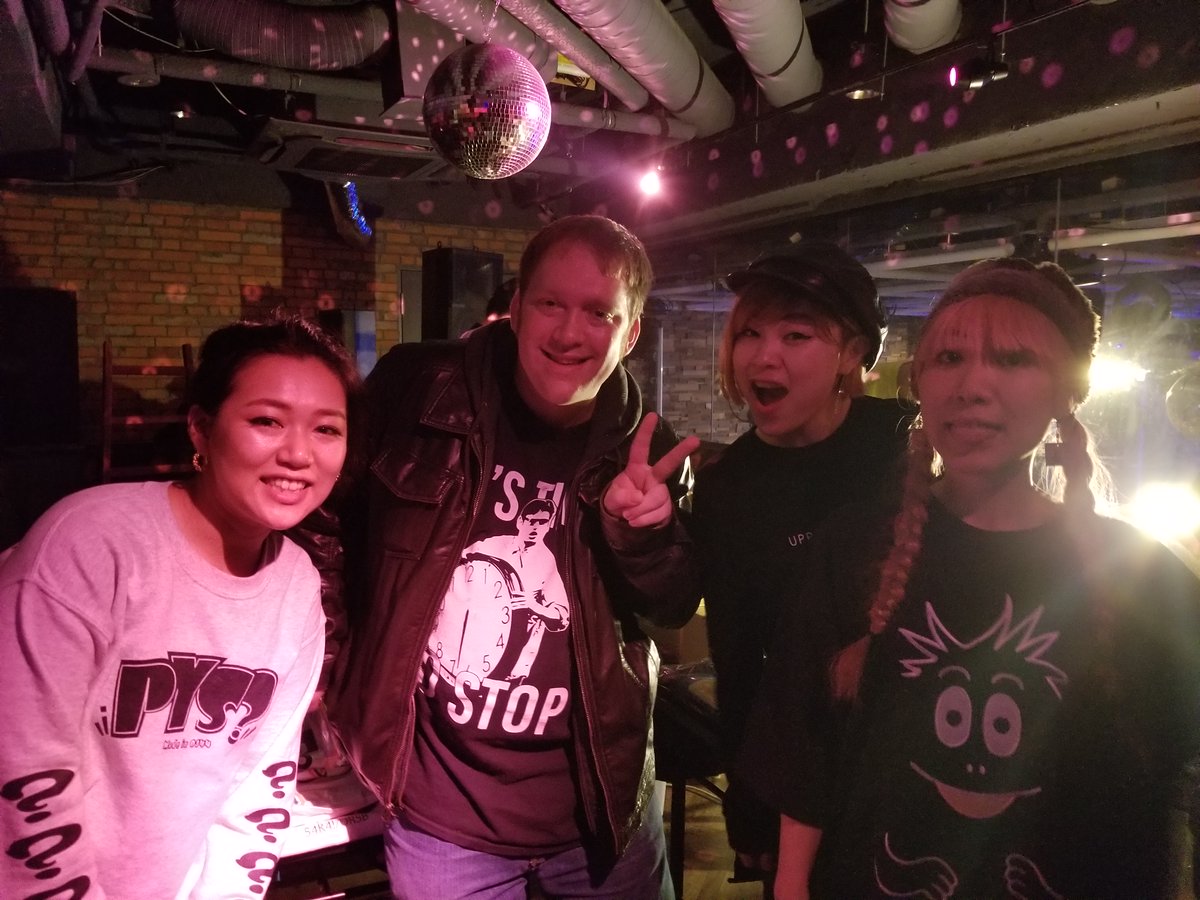 Culture_Butter's tweet photo. I want OreSkaBand to rebuild their lost band members, make a new album and tour again so bad. The last album you made took a little while to grow on me, but after playing it many many times I now think it's your best album. I've watched you ladies play twice in Japan and I wish I would have gone out of my way to see you ladies play even more times as you're my favorite band of all time.