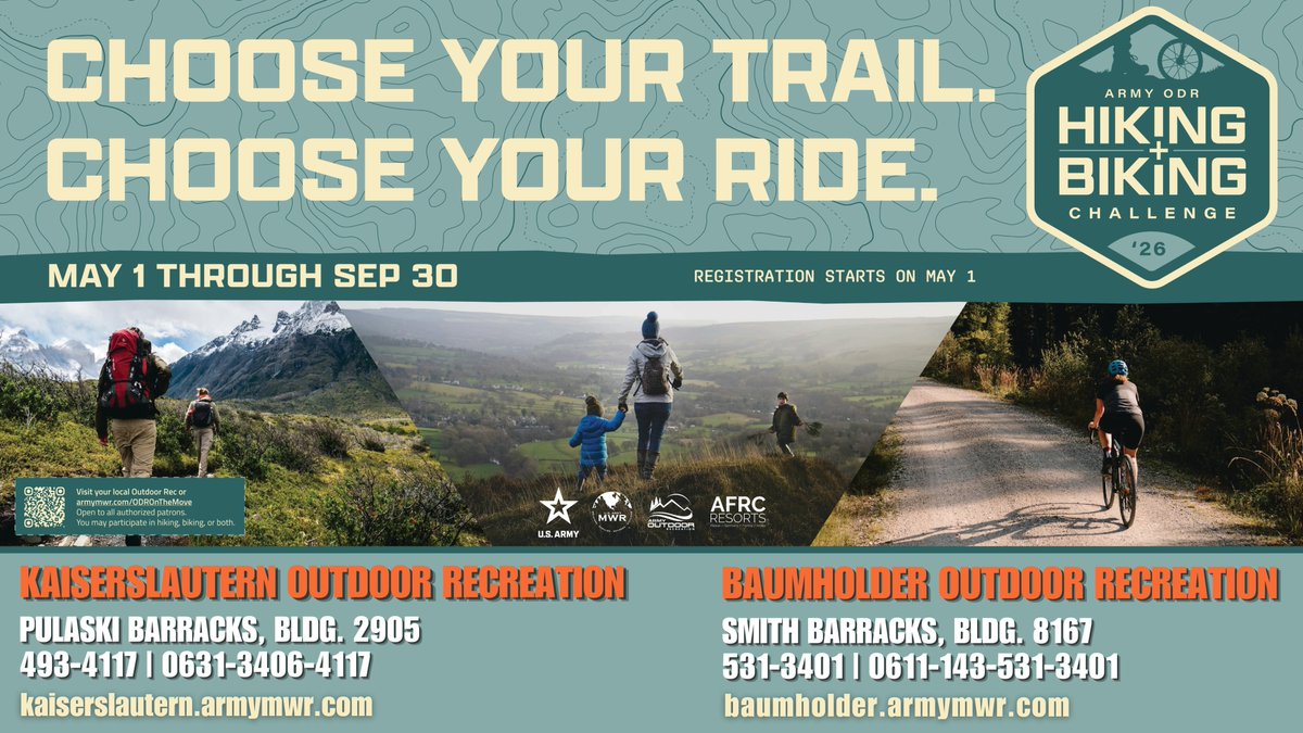 ktownmwr's tweet photo. Ready to level up? 💪 Sign up for the Ultimate Outdoor Challenge! 🌿

🚵‍♂️🥾 Push your limits, explore new trails, and earn exclusive rewards.

Challenge ends Sep. 30. Don’t miss out ⬇️
https://t.co/bFRdWH8C46 https://t.co/ByHyA16K01