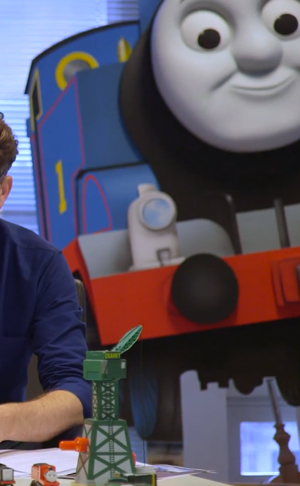 duckbirps's tweet photo. Early CGI Thomas https://t.co/TEvixjwmO0