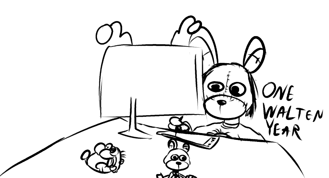 Lasculdar's tweet photo. Its has already passed a year since i uploaded my first walten files video, and as a way to celebraited, heres a post with some walten fun facts about the channel, the origin of it, and a progress report about the video am working on right now.

https://t.co/itJnZgfhoi

#twf https://t.co/hsrZyTaT7N