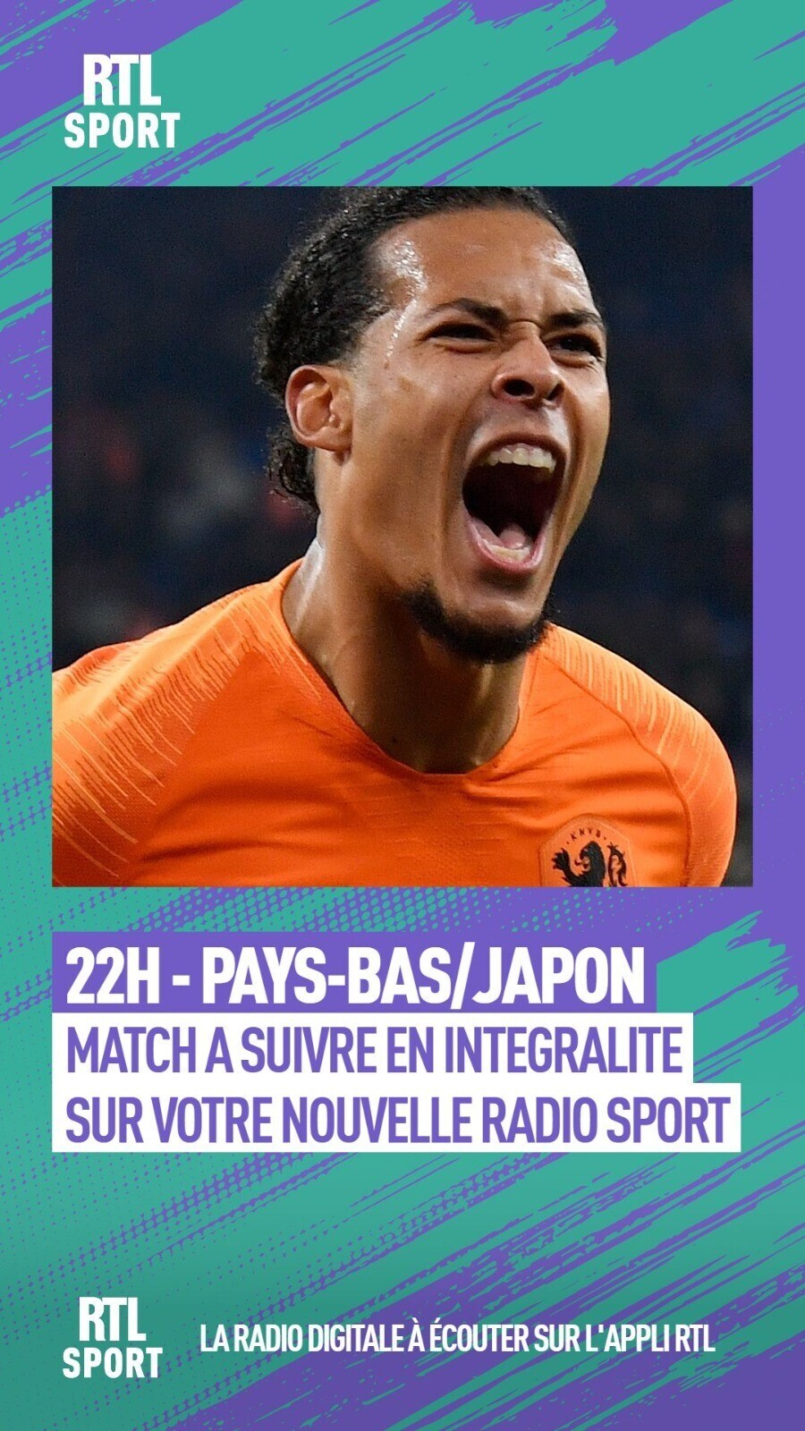 ⚽ À suivre aujourd'hui sur RTL Sport, votre radio digitale 100% Coupe ...