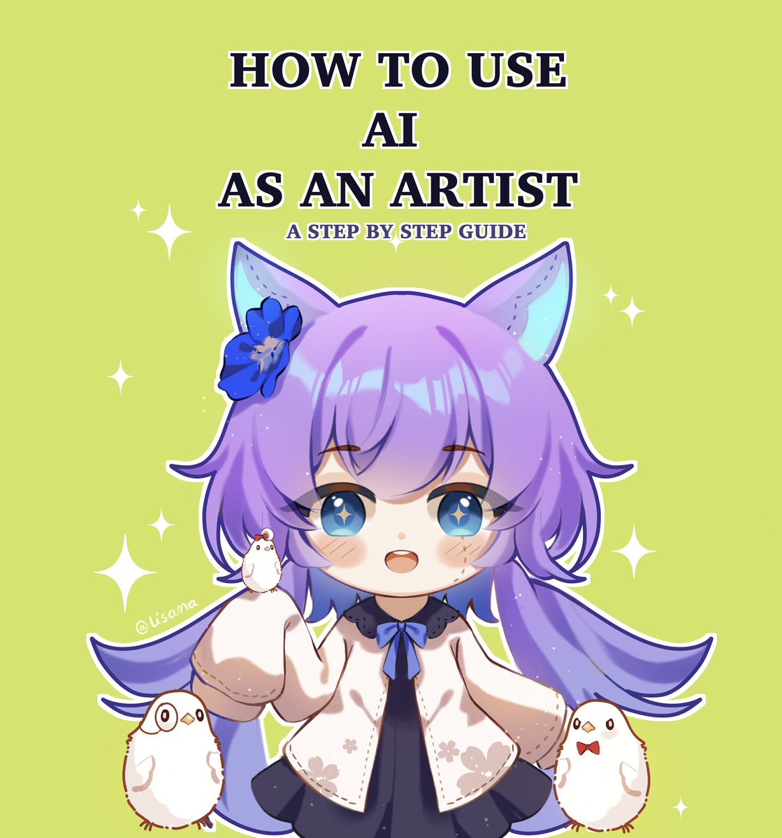 Lisana|| commission open|| tweet media