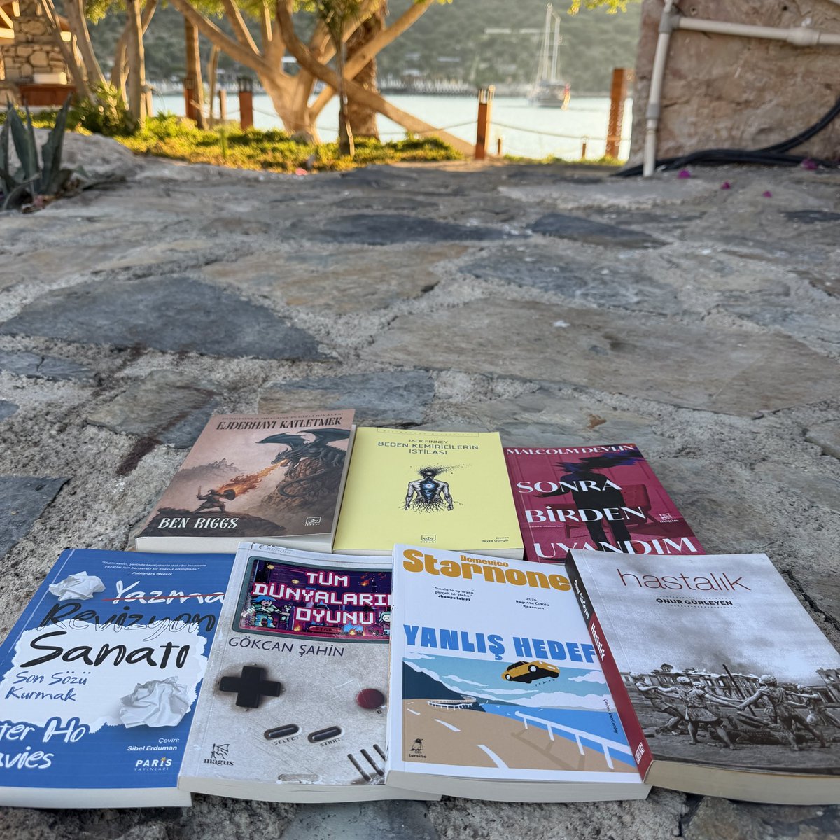 MuratDural's tweet photo. Fevkaladenin fevki! 🤩✌️ @MagusKitap @muneccime_ @eomerezer @onurgurleyen @tersinekitap @alicansaygi @RobotGiskard @parisyayinlari @mrvcy @GokcanSahin https://t.co/xVvxGkVpvR