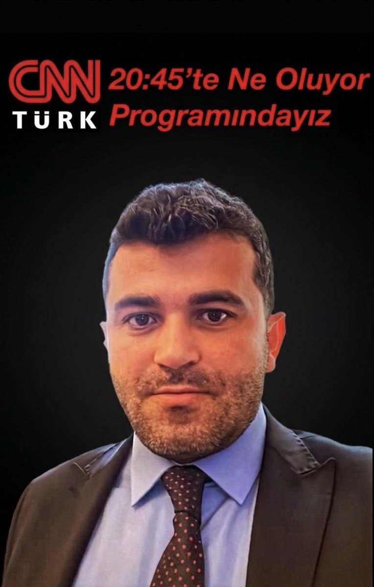 SermetERDEM2's tweet photo. @cnnturk @OngorenGoksu https://t.co/pJ6klWfyb0