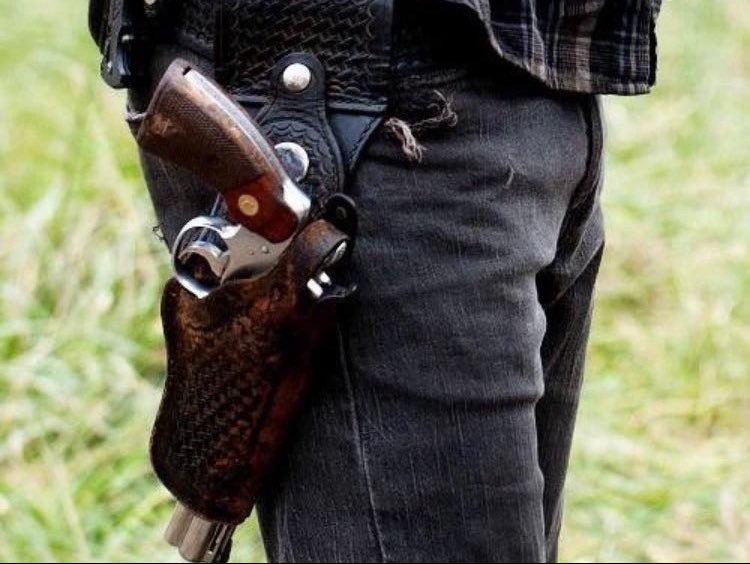 DayZGrimesUGG's tweet photo. Day 727: Of Asking  @DayZ To Add Rick Grimes Murder Jacket
#DayZ https://t.co/zSeMq0nHIR