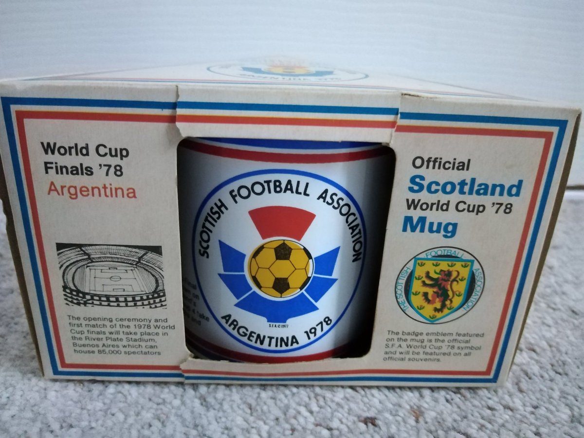 geterdoneman's tweet photo. Only 16 teams qualified for the 78 #WorldCup #scotland were there. Now up to 48 teams. A wee reminder of 78. https://t.co/bpA1uZ6HL4