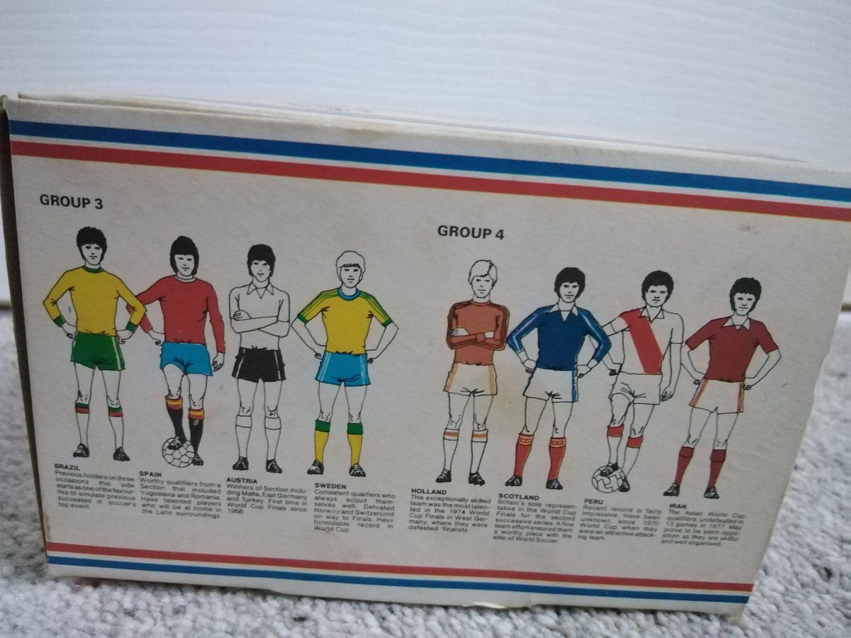 geterdoneman's tweet photo. Only 16 teams qualified for the 78 #WorldCup #scotland were there. Now up to 48 teams. A wee reminder of 78. https://t.co/bpA1uZ6HL4