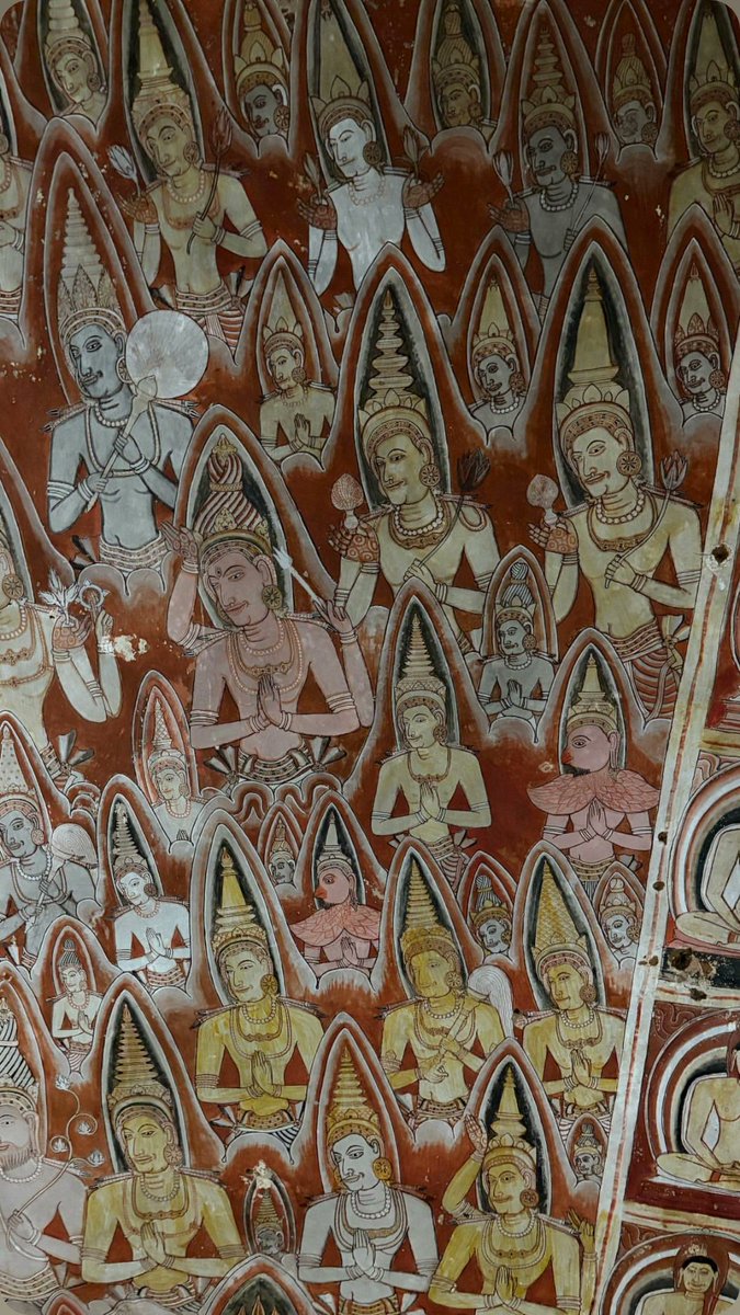 ahluwaliadisha's tweet photo. Carved into a massive rock face, these 5 spectacular caves at Dambulla house 157 breathtaking statues and 18th century vibrant Buddhist murals. Dambulla Cave temples are true marvel of ancient artistry. https://t.co/V3MP81jxhn