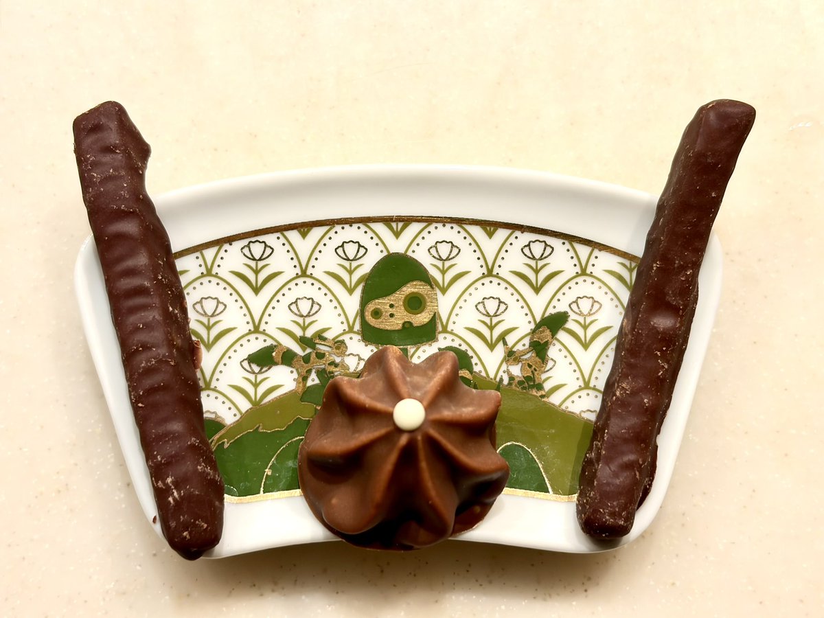 チョコ様 今夜のチョコです。