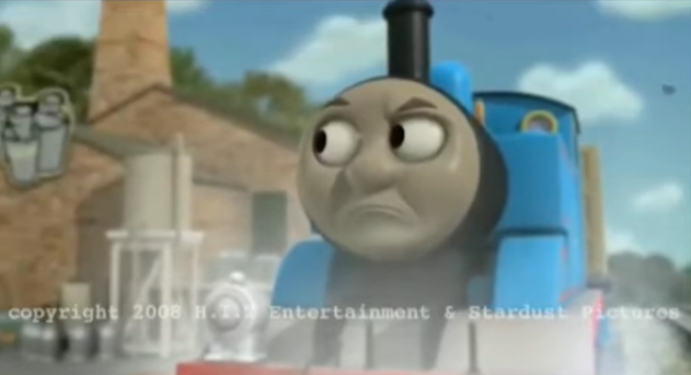 duckbirps's tweet photo. Early CGI Thomas https://t.co/TEvixjwmO0