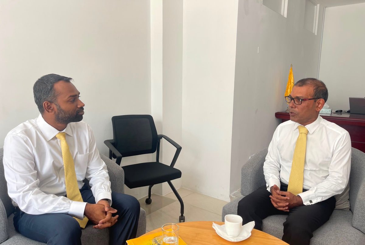 ihusaan007's tweet photo. As Chairperson former President @MohamedNasheed has shown young politicians that leadership is about respecting people, accepting different views, and staying focused on the bigger goal.

With him leading the way towards 2028 I believe @MDPSecretariat can win the presidential election on its own without a coalition.