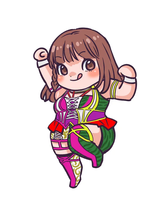 トトロさつき選手を間近で見られた ラッキーである #iceribbon