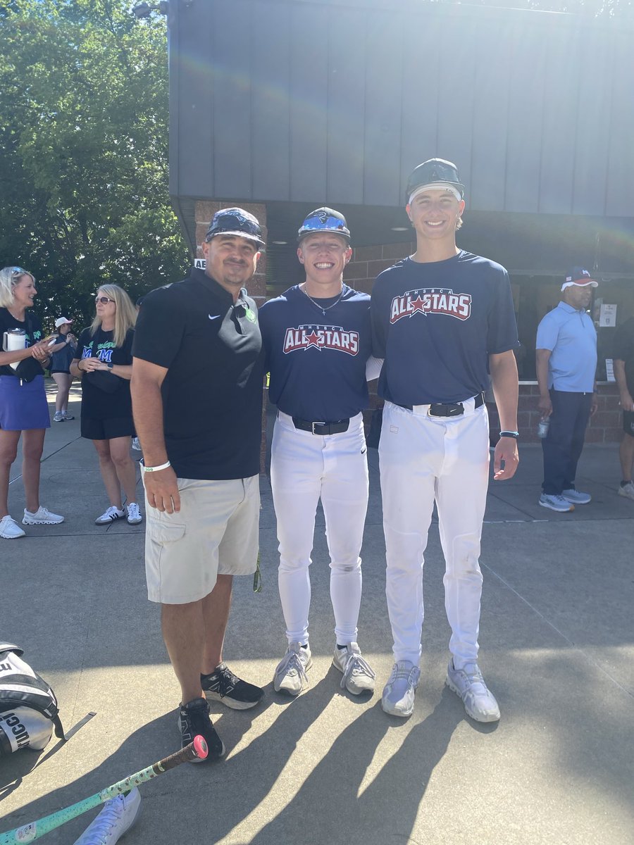 RBcomobaseball's tweet photo. Congratulations to Cole Norden and Josh Marsh for representing Class 6 in the Senior All Star Game. 

Josh threw a scoreless inning 
Cole with a double in his last at bat. https://t.co/REu83apYKA