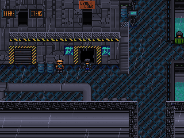 dreadoftherave's tweet photo. Abyss Diver #0's town has so much atmosphere https://t.co/0T0UtfneOK