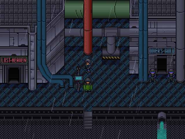 dreadoftherave's tweet photo. Abyss Diver #0's town has so much atmosphere https://t.co/0T0UtfneOK