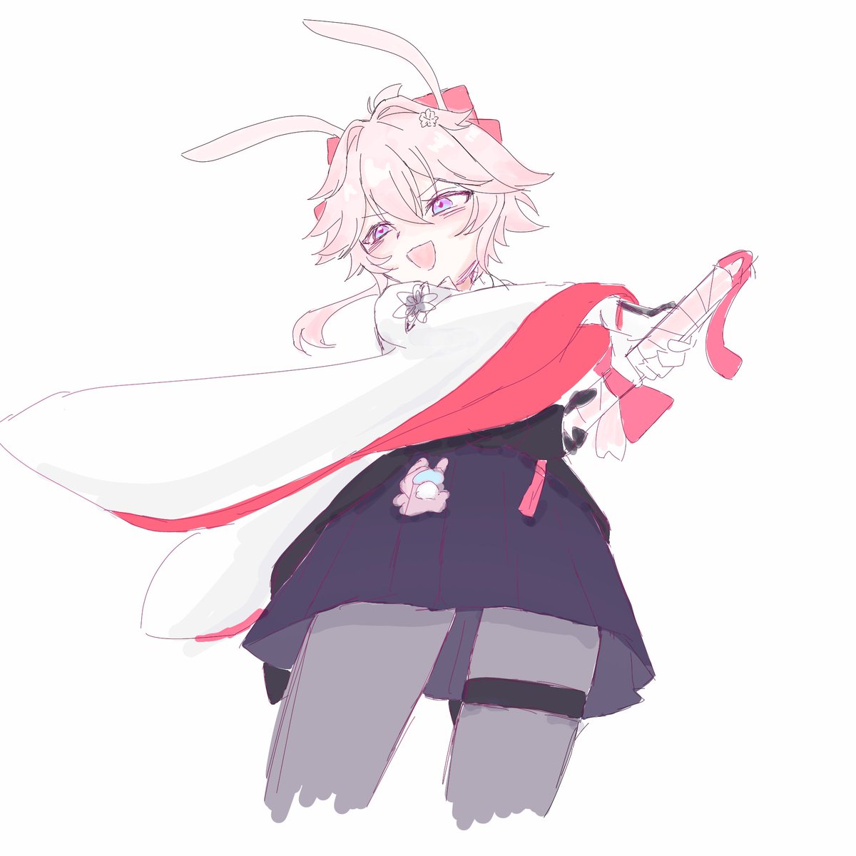 chato__ra__'s tweet photo. 落書き 1時間半
 #崩壊スターレイル  #緋英  #絵描きさんと繋がりたい https://t.co/IIjir46Ydm