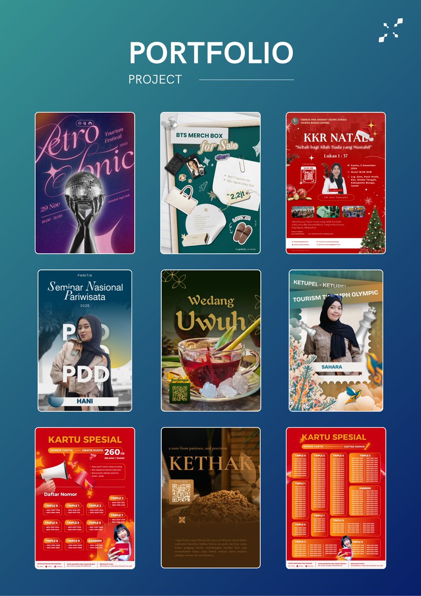 Raa!Desain | Poster - PPT - Feeds - Logo - Others tweet media