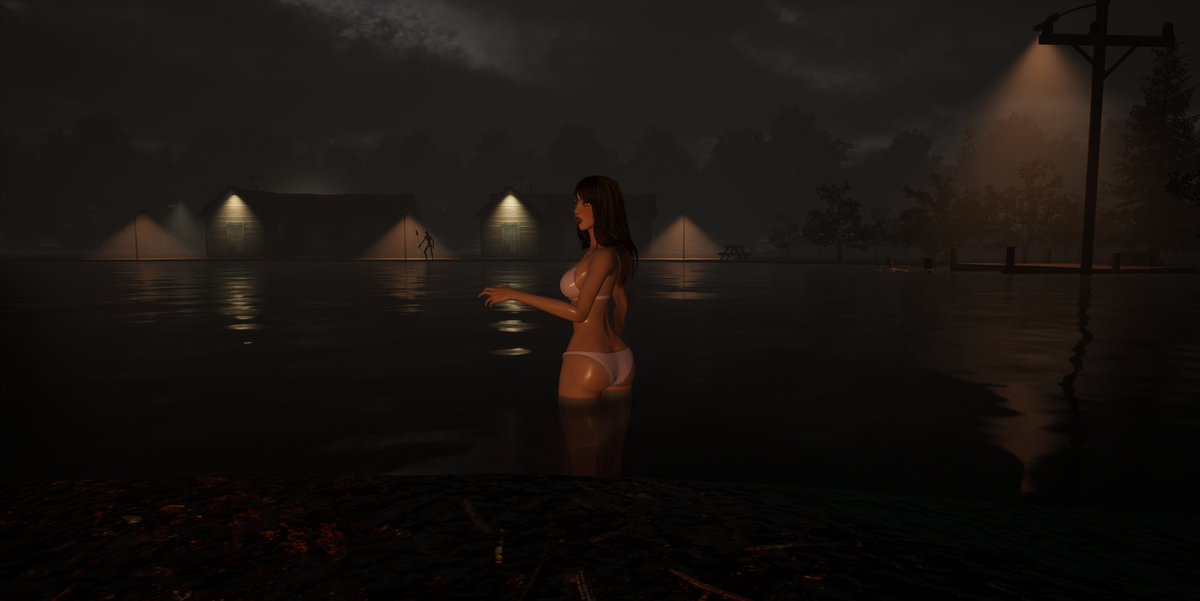 TJ | Aftermath Z: Red Pine Lake 🏕🧟♂️ tweet media