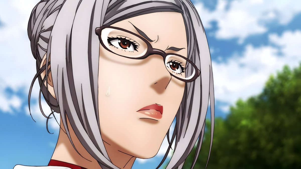 PRIS0NGUT's tweet photo. "Observe, position. Understood." 

That bashful smile of hers hardened back into focus. Meiko listened intently. https://t.co/vVtoxfJbkt