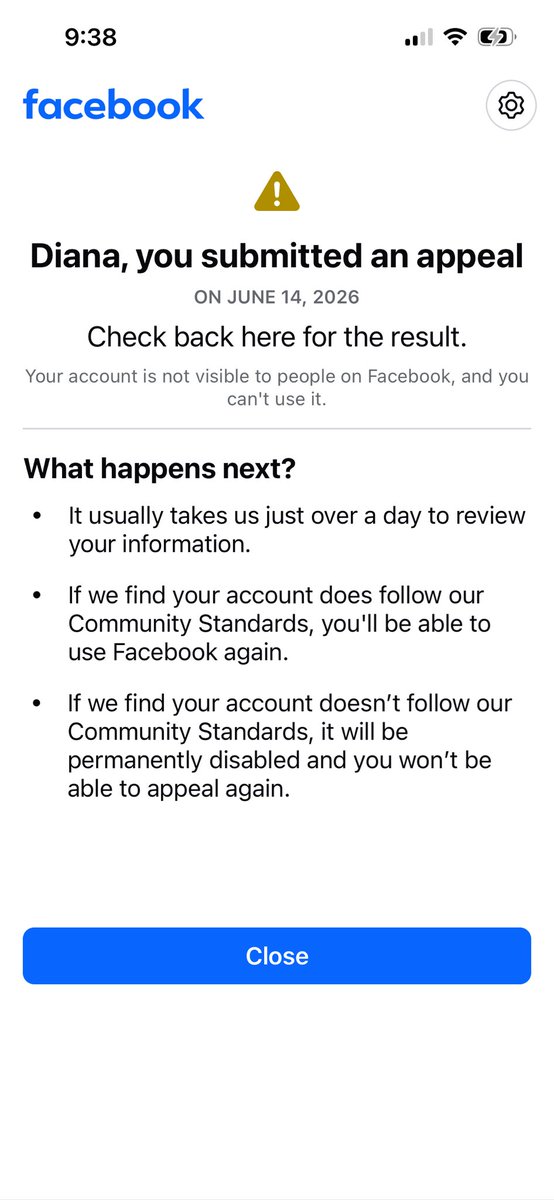 dmbrea's tweet photo. @facebook Facebook shut down my account ointment. There is nothing wrong with my account. I want it back on. It is me.I have not done anything wrong. I am actress in community https://t.co/y6bSyJTOs5
