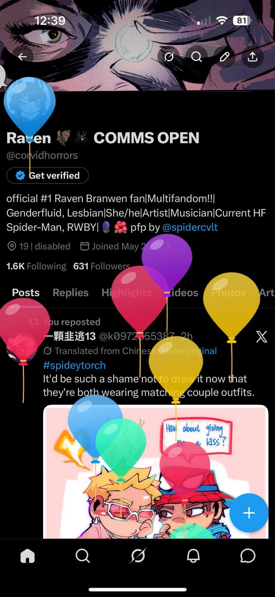 corvidhorrors's tweet photo. Its flag day https://t.co/sfsL1frmGM