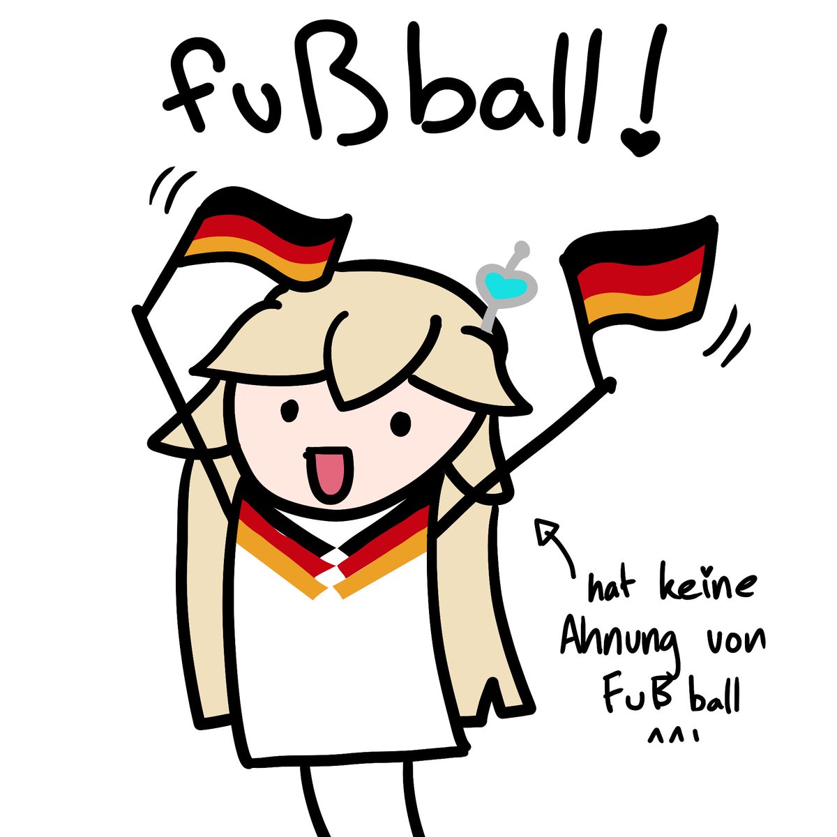 lumizap's tweet photo. Ah... das Fußballspiel heute habe ich ganz vergessen! Der heutige Stream wird auf morgen verschoben, viel Spaß beim Fußball! https://t.co/5pWucIp18B