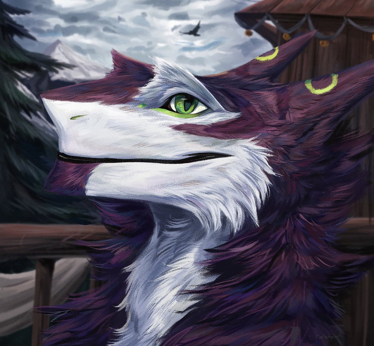 alpineheart_'s tweet photo. Crayon headshot completed for @/TrogloSergal! https://t.co/FOKvIGyEMz
