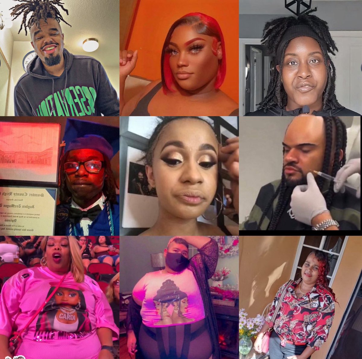 Mylescyril1's tweet photo. Nicki Minaj haters
A thread https://t.co/EsQtEI2RQt