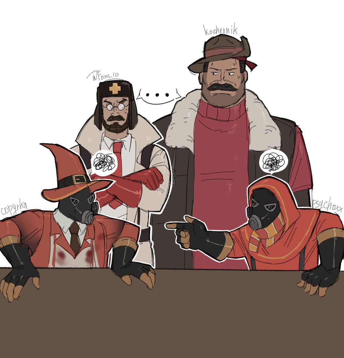 Mr_Fox208's tweet photo. My bros #TeamFortress2 https://t.co/WedCCmSBXK