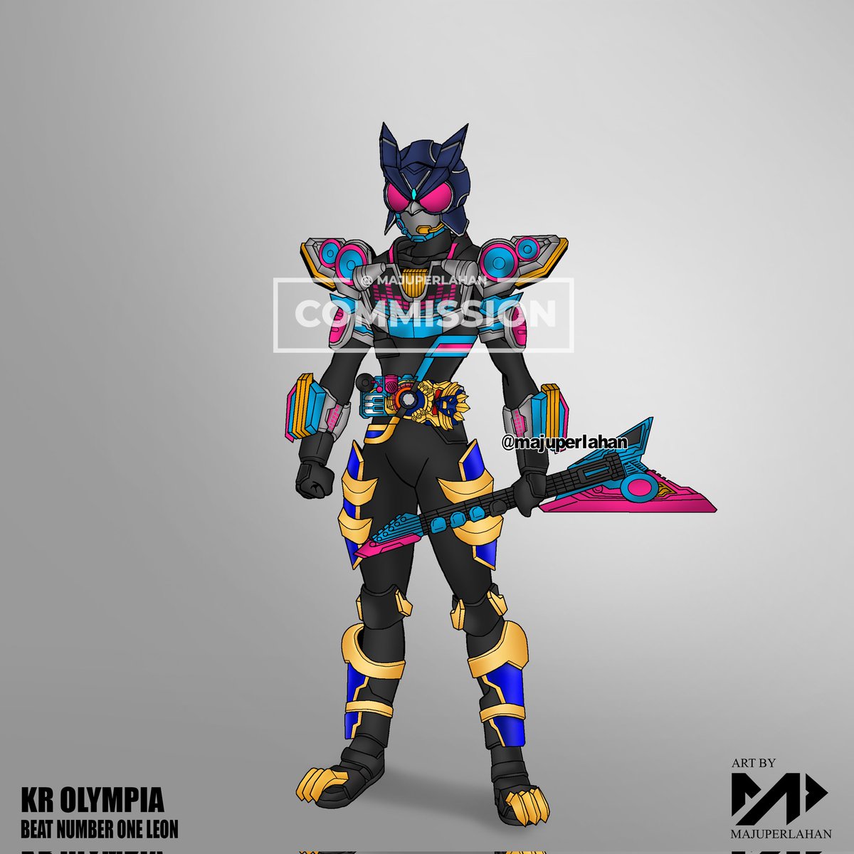 majuperlahan's tweet photo. Kamen rider Olympia forms
May Commission work for @Wayfinder39
#Commission #Commissionopen #comissionart #commission_art #ArtistOnX #Artist https://t.co/bLUgw5Gg5h