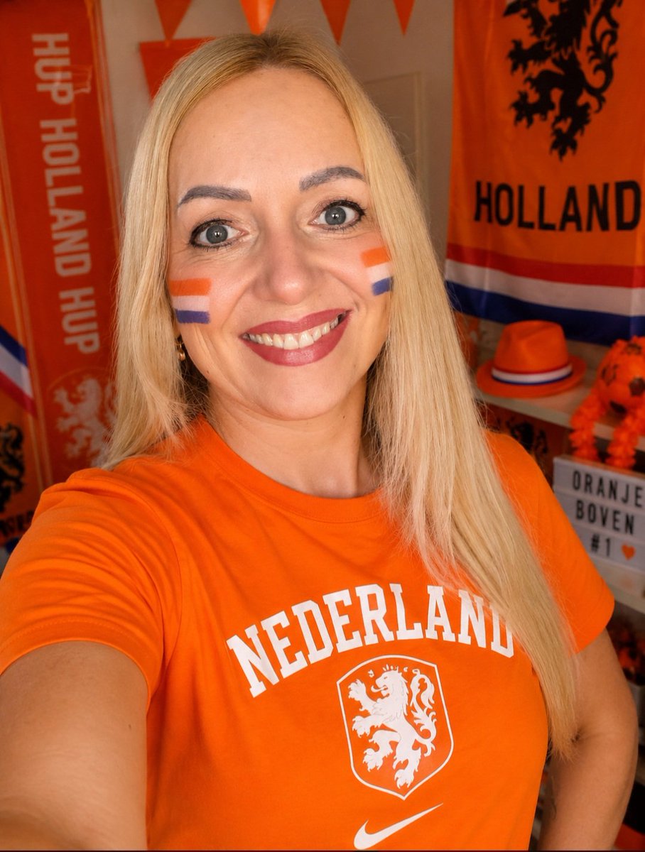 nicolebus's tweet photo. Hup Holland Hup! 
Ook mevrouw Bus heeft er zin in. 🥳 https://t.co/0HZD0SF4zr