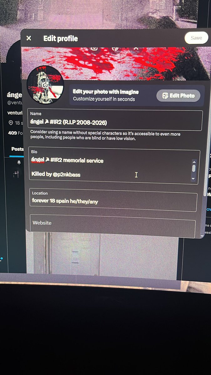 "ángel" tweet media