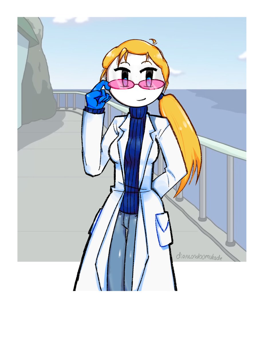 dimondoomukade's tweet photo. Dr. Vinschpinsilstien, she’s my second fav lol https://t.co/DY1jVGV6Hm