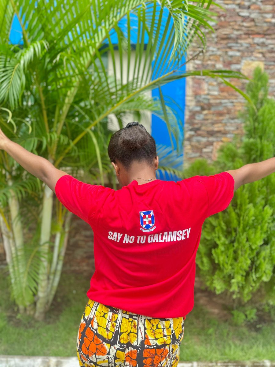 GaPresbytery's tweet photo. SAY NO TO GALAMSEYโโโ
#GaPresbytery #SayNoToGalamsey https://t.co/VL4iSXEg8b