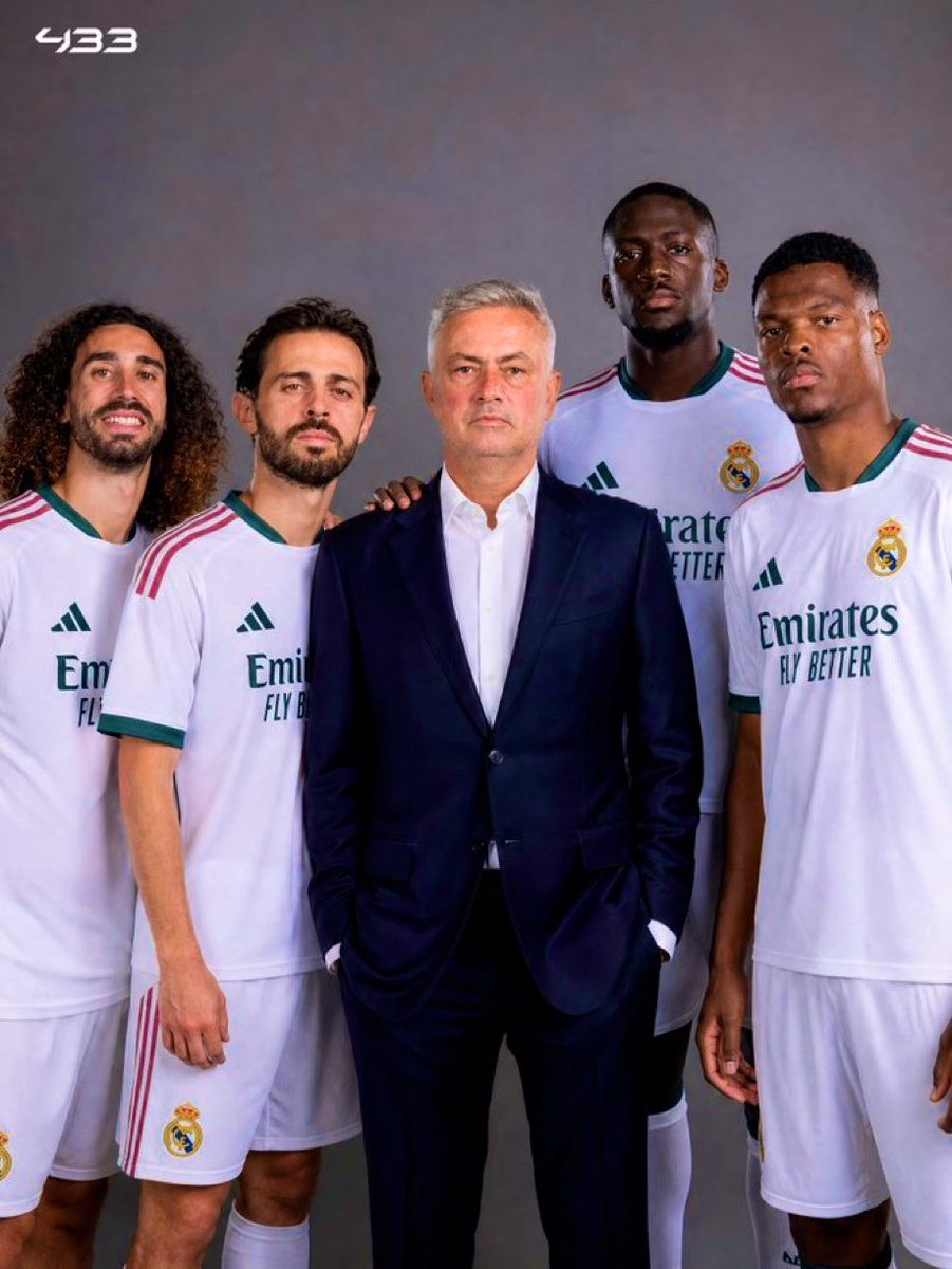FutbolHub_'s tweet photo. 🚨| José Mourinho’s signings so far… he’s not here to joke around! 💼 ⚪️🔥 https://t.co/sPlu2LTmjp